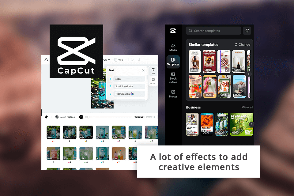 capcut features