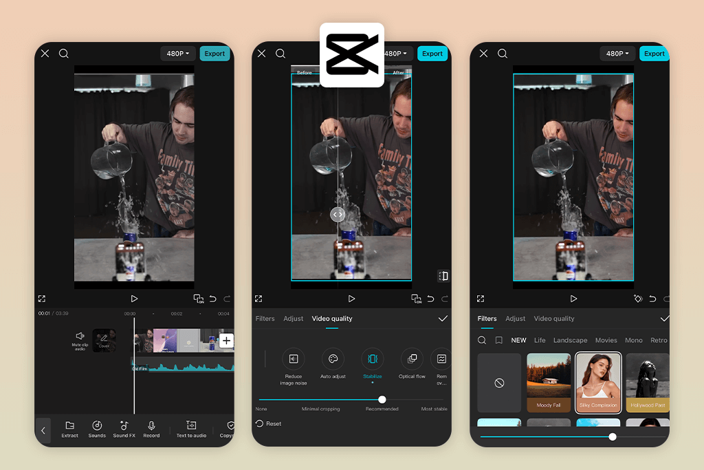 capcut free video editing app