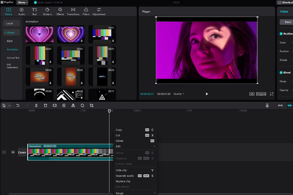 capcut free youtube video editor