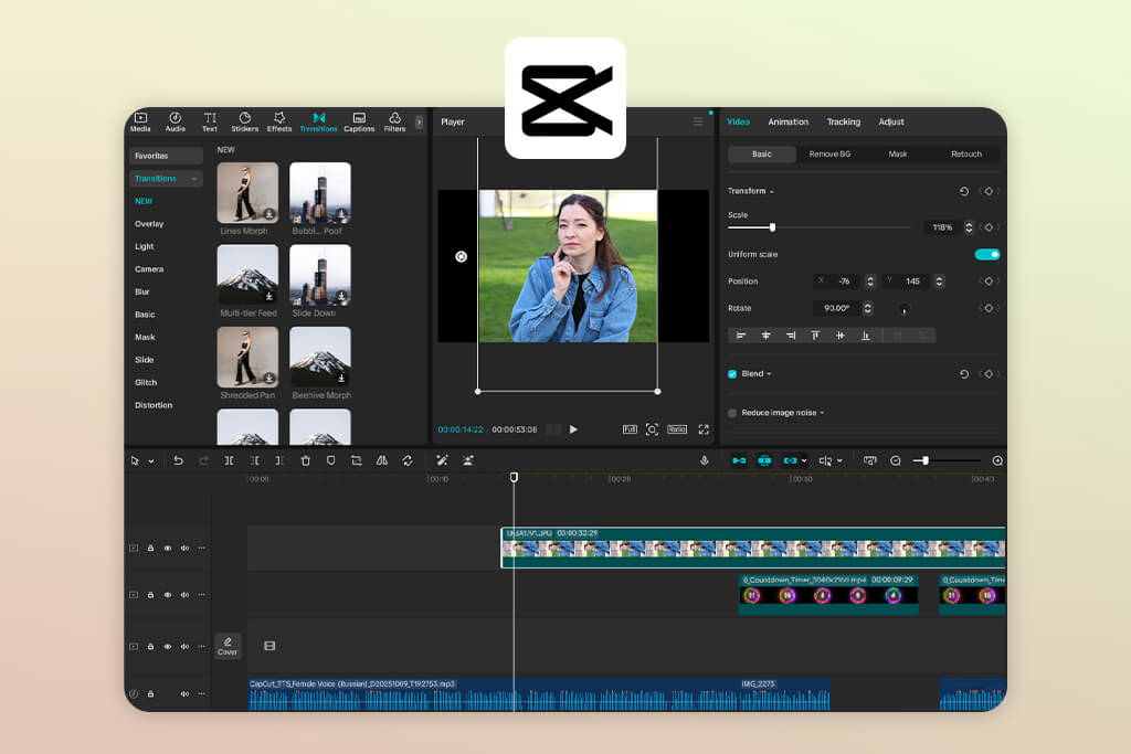 capcut ipad video editing app