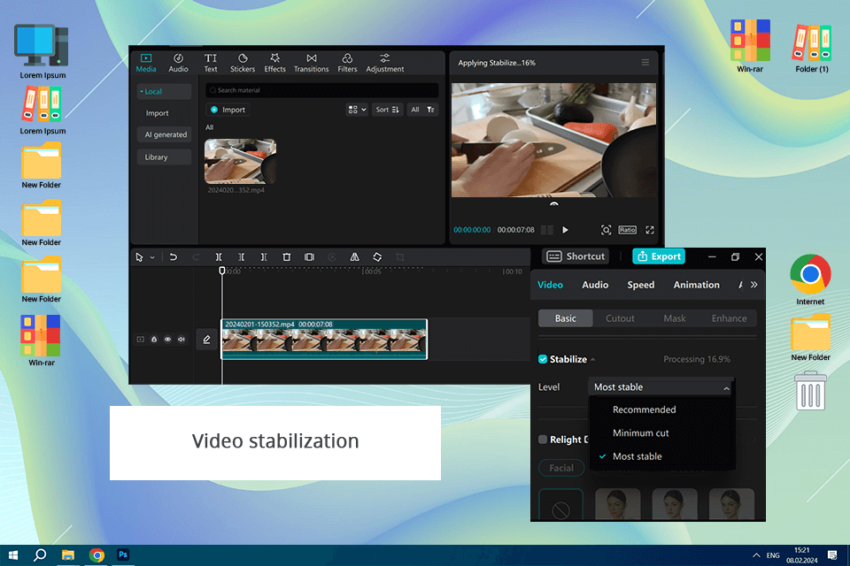 capcut lumafusion alternative