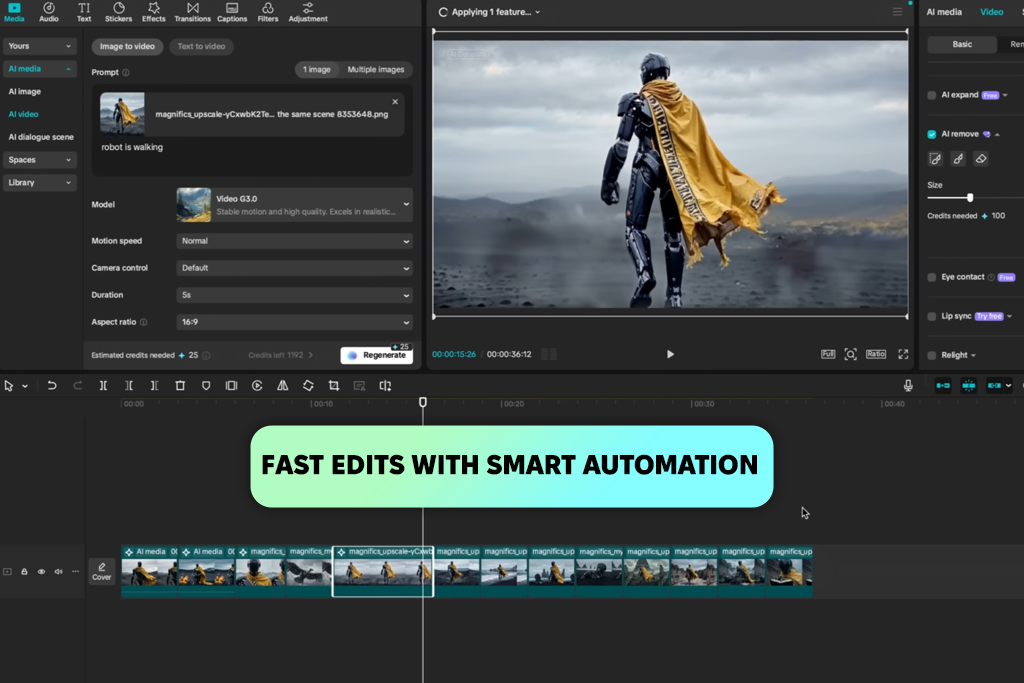capcut runway alternative