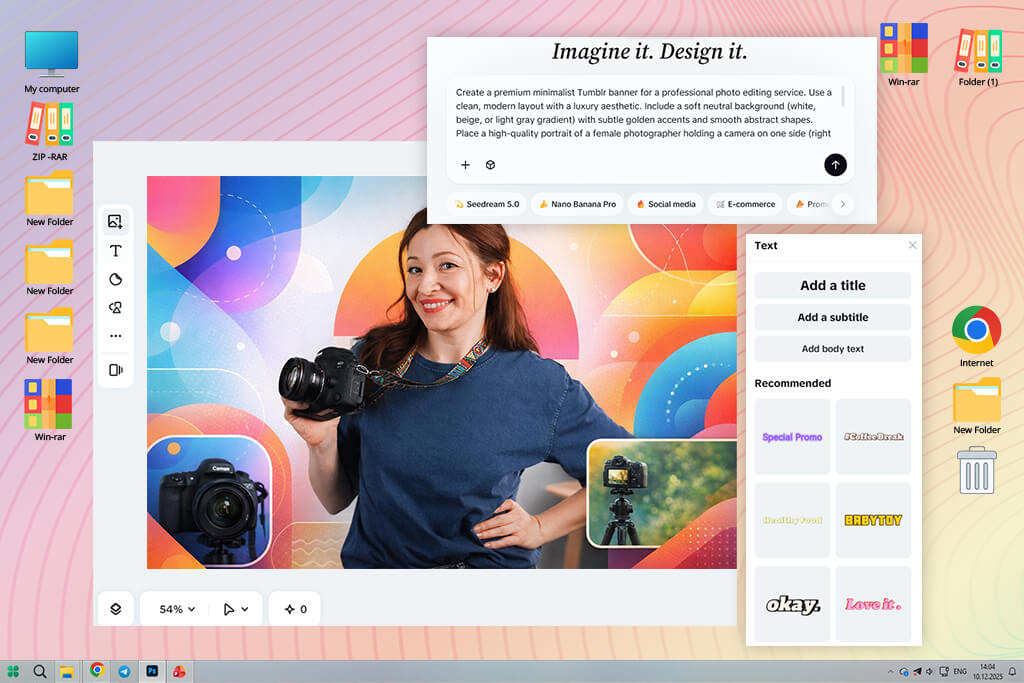 capcut tumblr banner maker