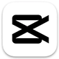 capcut vertical video editor logo