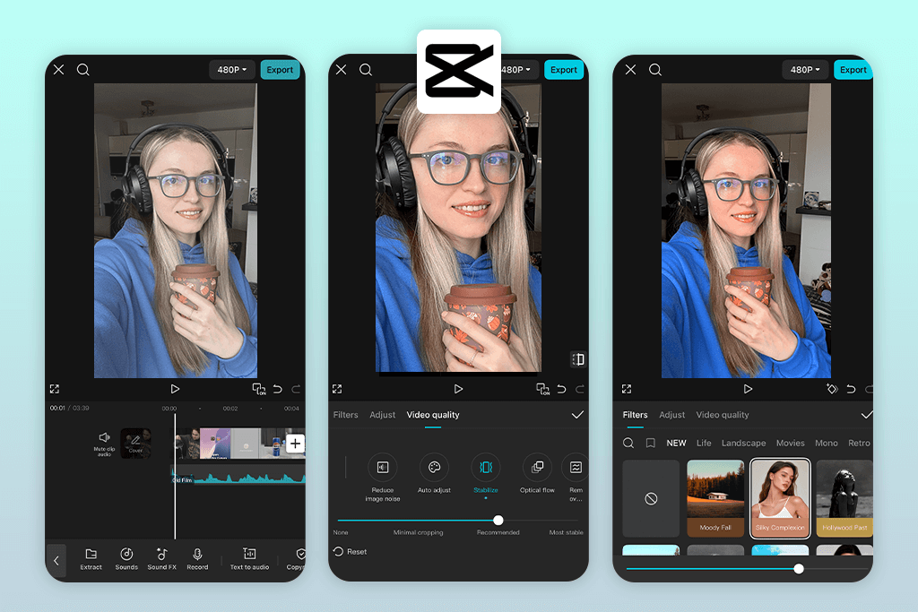 capcut video editing app for instagram