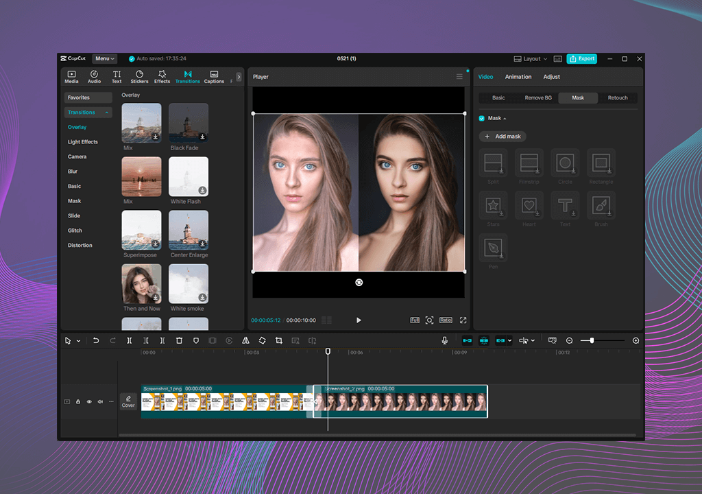 capcut video editing features
