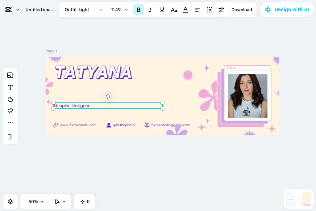 capcut x banner maker
