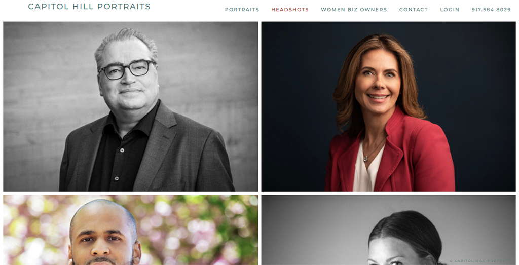 capitol hill portraits portfolio