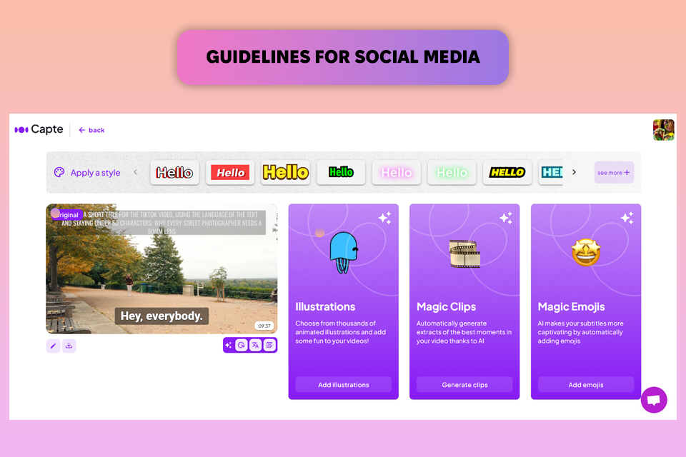 capte opus clip alternative