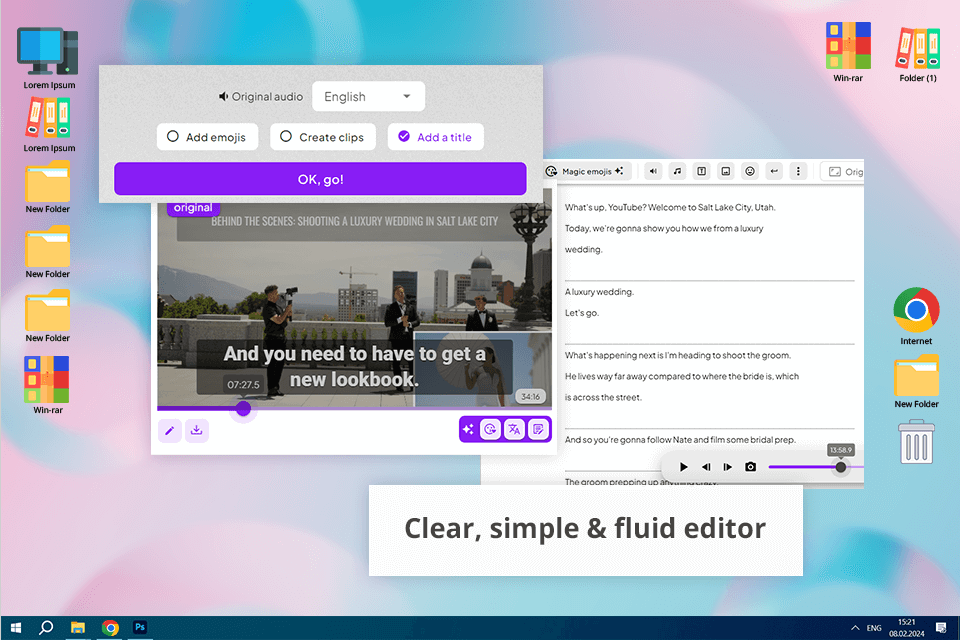 capte veed alternative interface