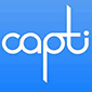 capty voice narrator logo