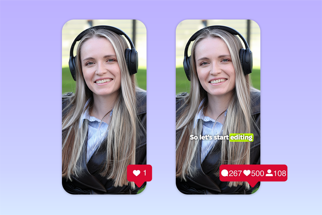 caption styles for posts