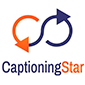 captioningstar closed captioning software logo