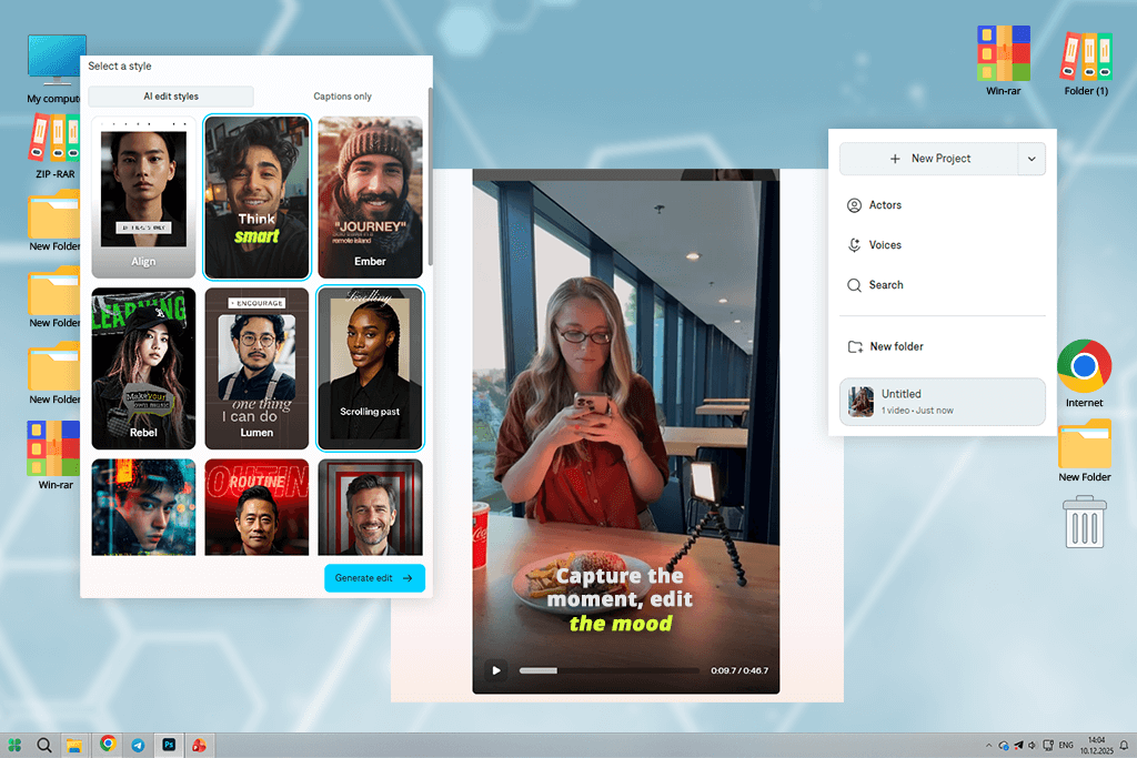 captions ai caption generator