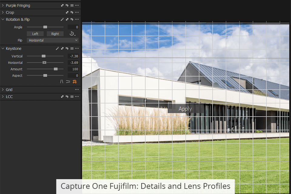 التقاط واحد fujifilm الخام التحرير