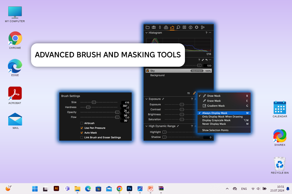 capture one luminar neo alternative interface