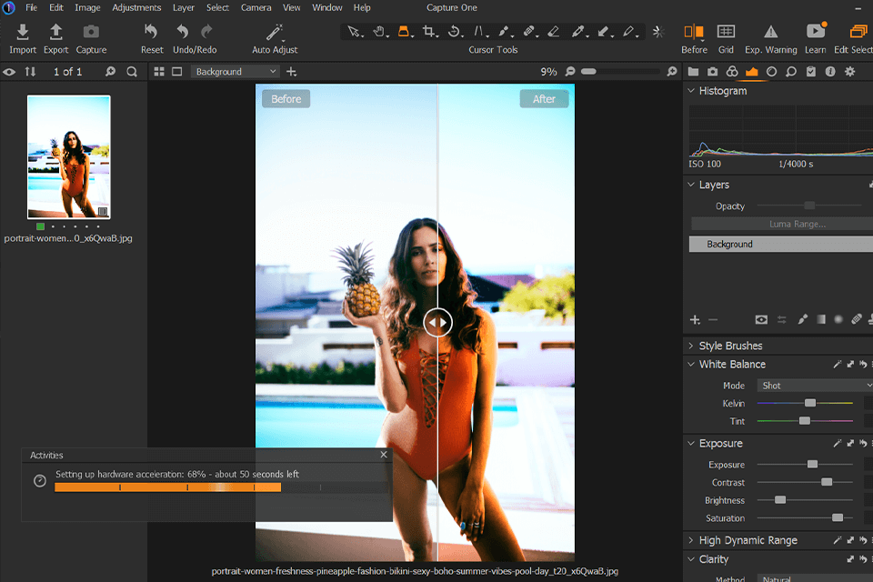 capture one pro digikam alternative interface