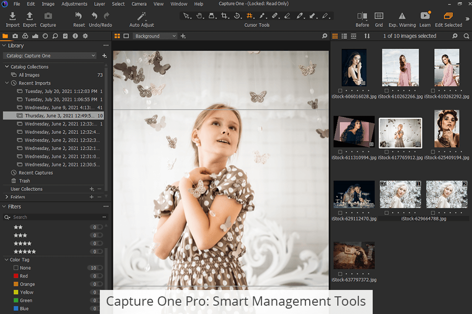 التقاط منظمة احترافية واحدة