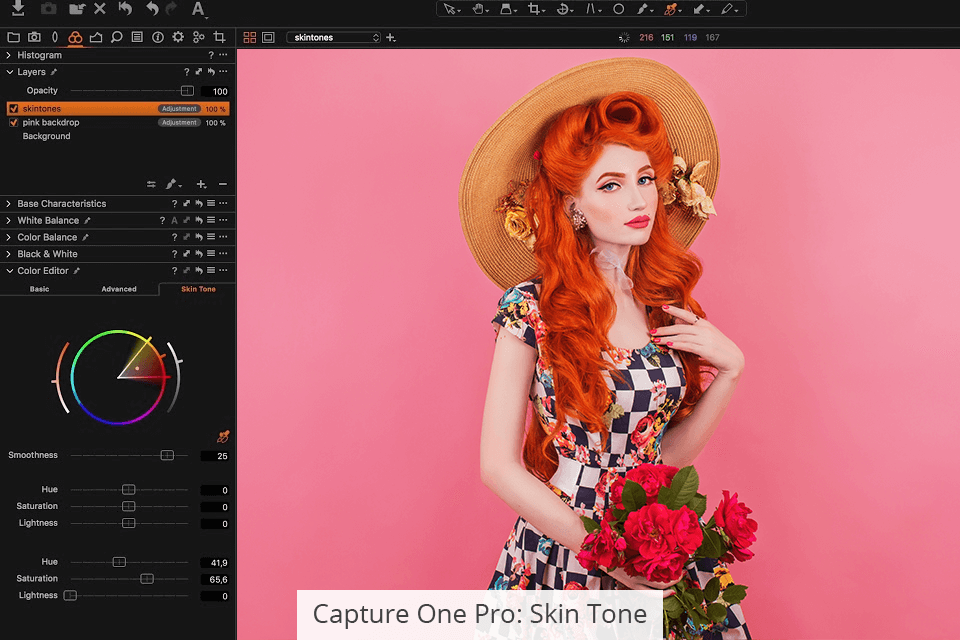 التقاط نغمة جيبية احترافية