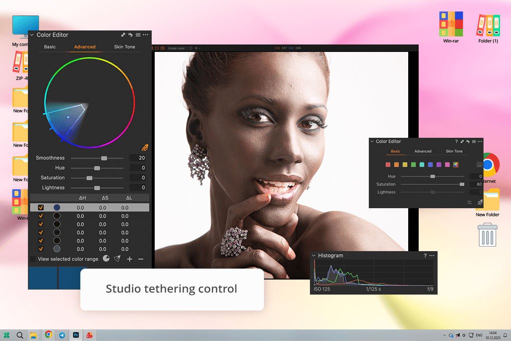 capture one sony raw editor