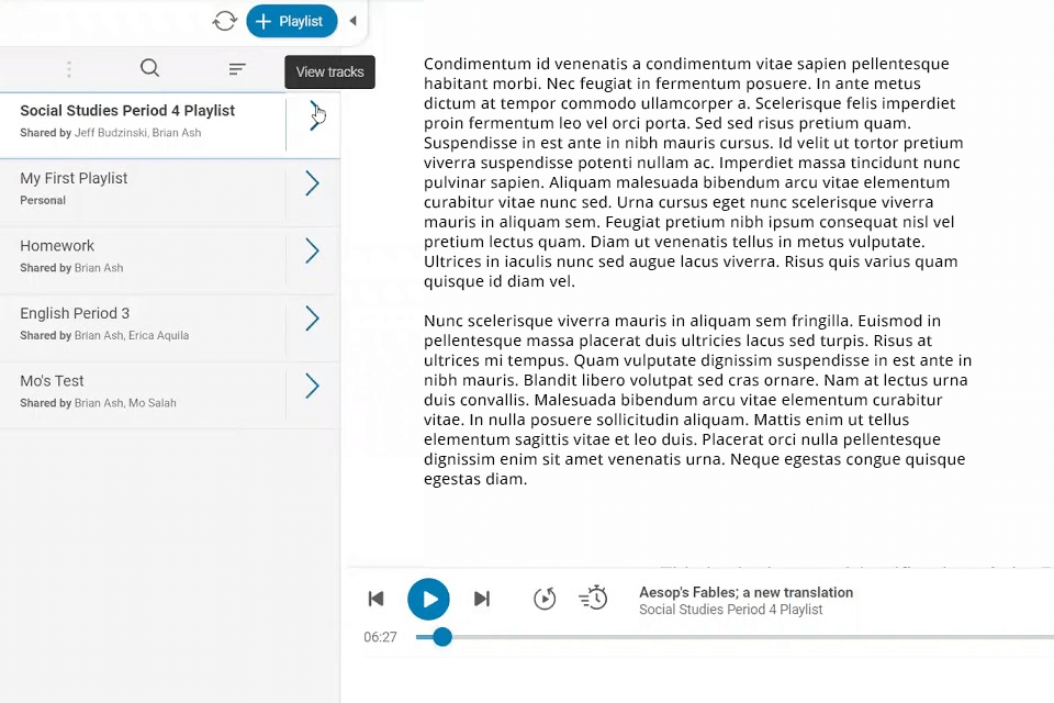 capty voice narrator best text to speech converter interface