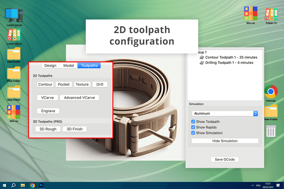 carbide create cnc software