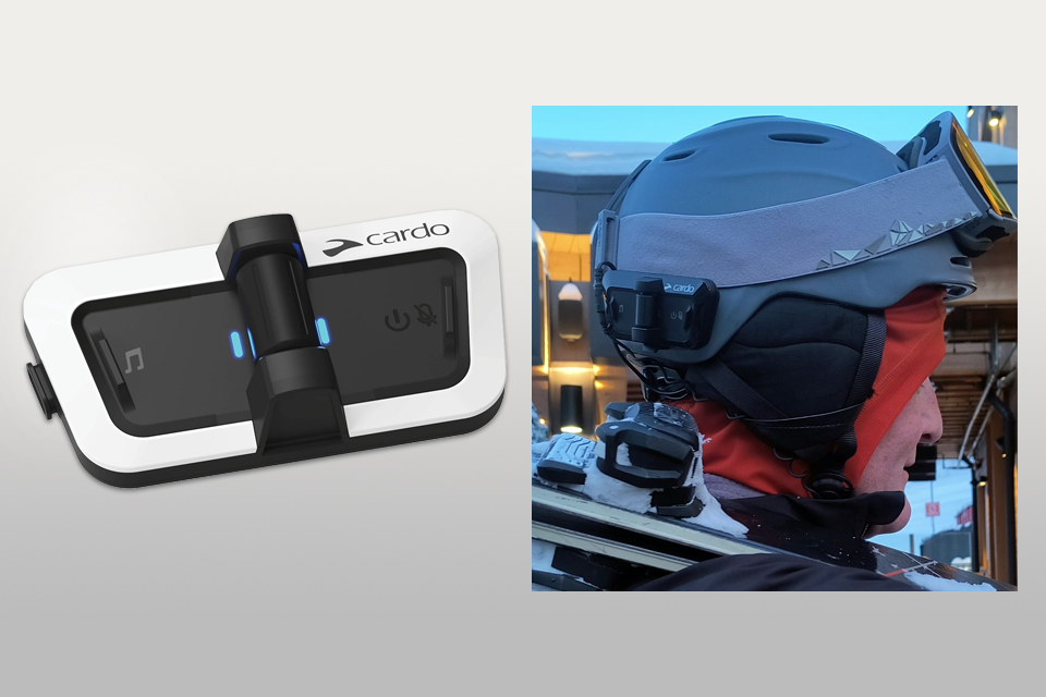 cardo packtalk outdoor ski headphones