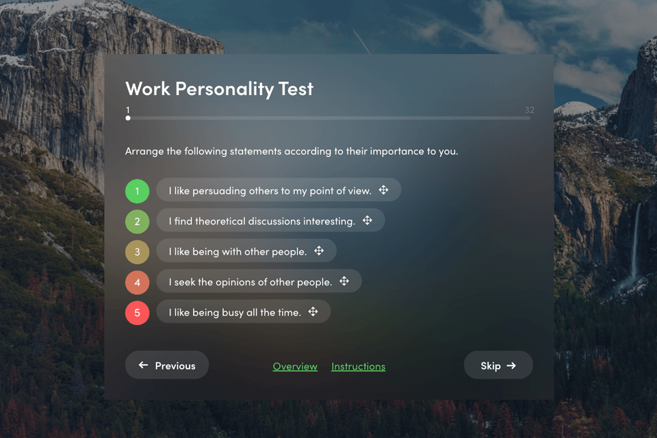 careerhunter questions