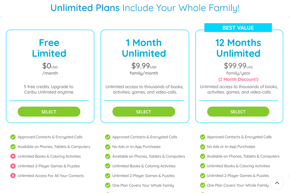 Caribu Family Video Calling App Review 2024