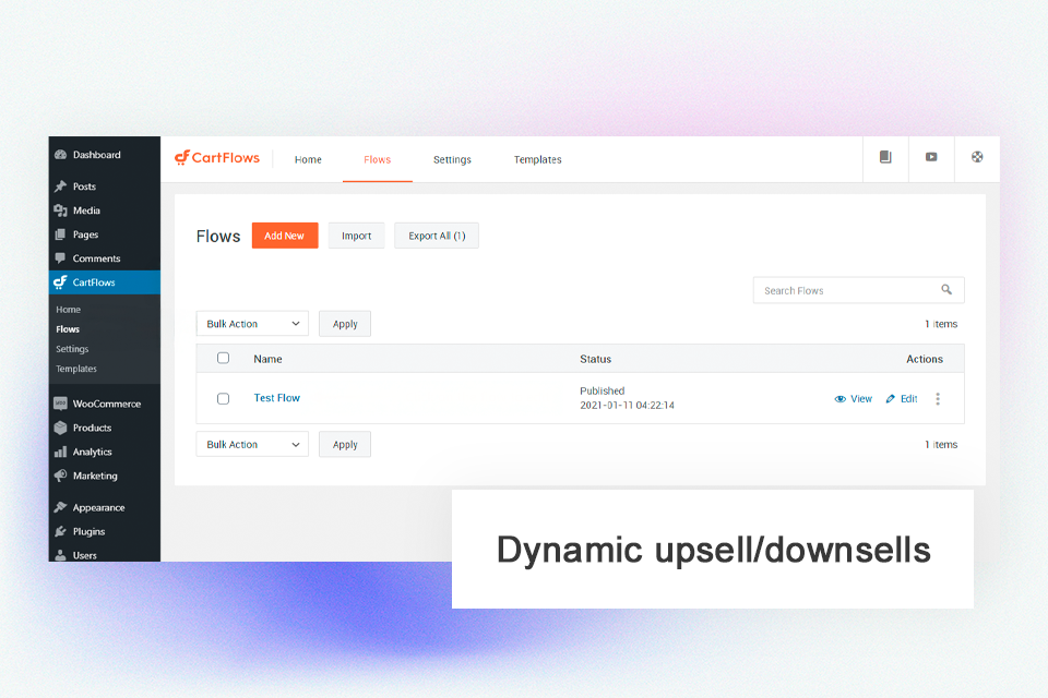 cartflows lead generation tool