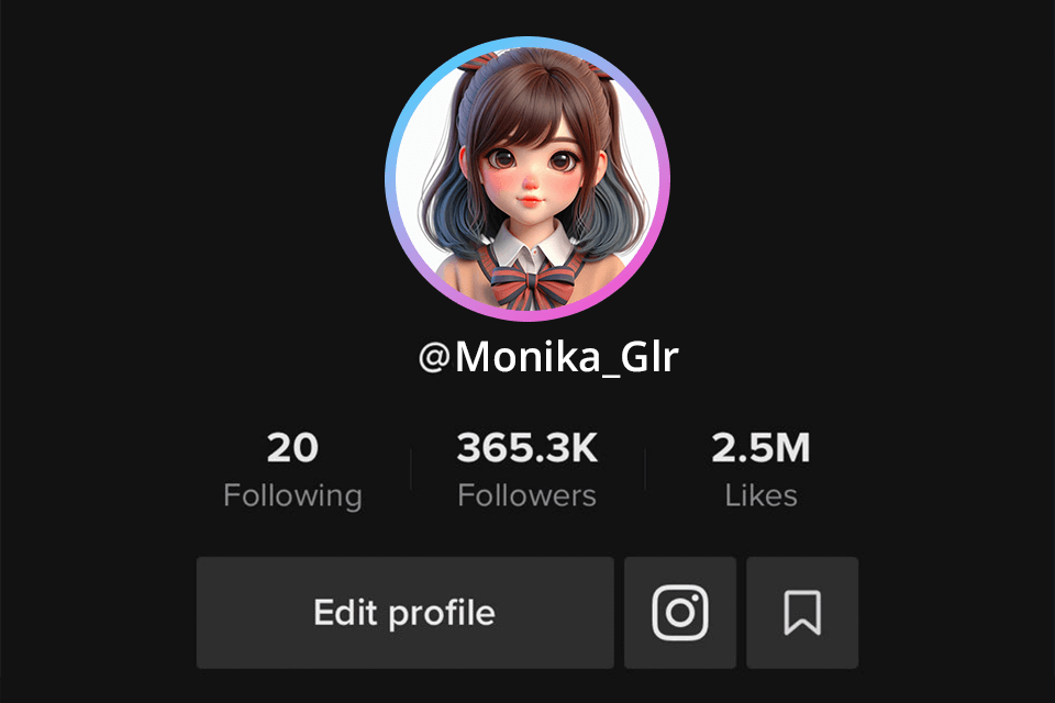 cartoon picture idea tiktok pfp maker