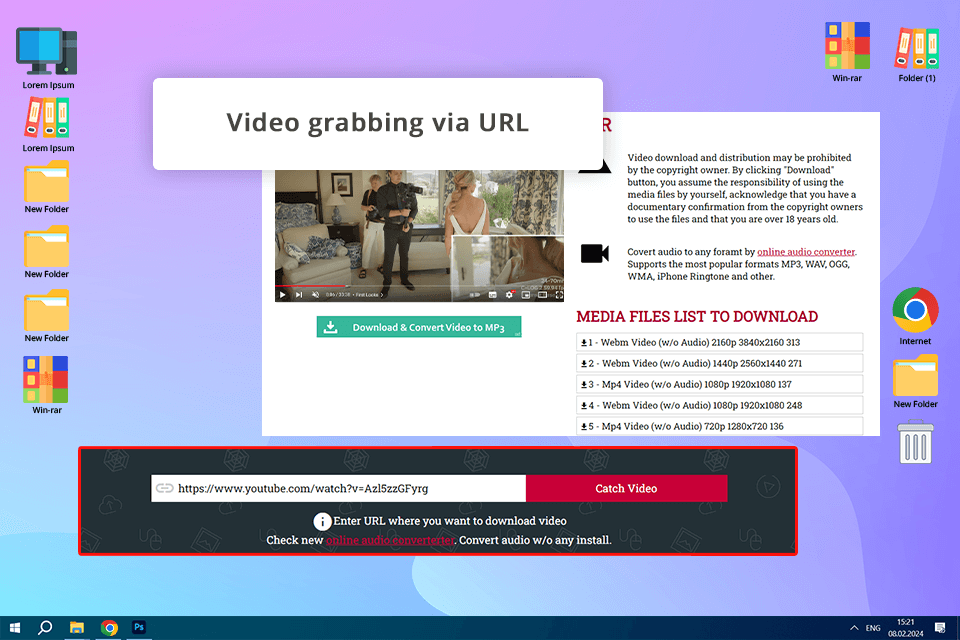 catch tube video grabber software