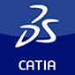 catia aircraft design software logo
