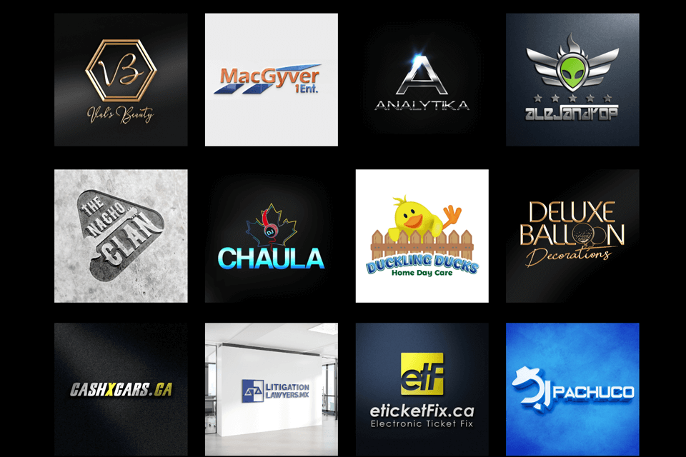 catmarketing agency logo design