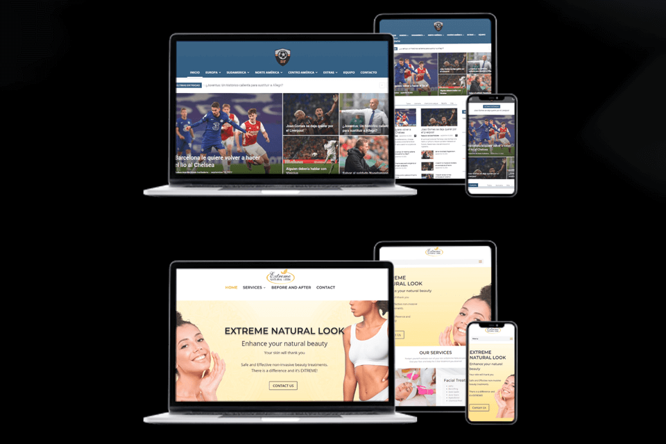 catmarketing agency web design services example