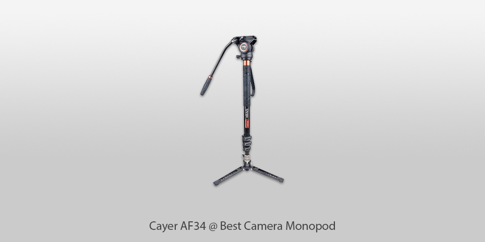 cayer af34 camera monopod