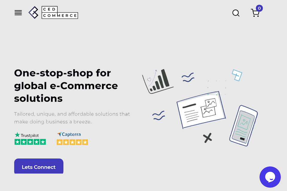 cedcommerce website