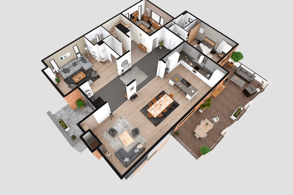 Floorplanner vs Sketchup vs Cedreo (In-Depth Comparison)