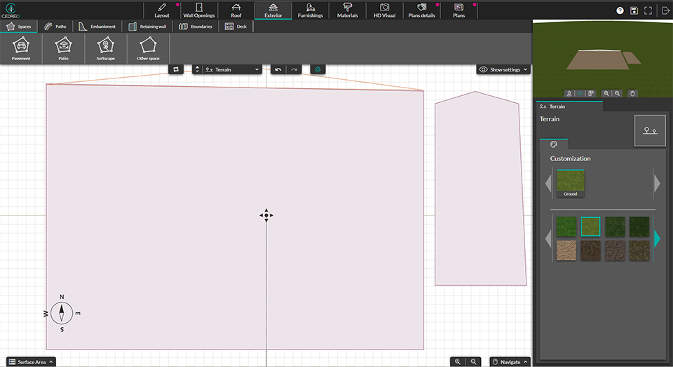 cedreo floor plan software