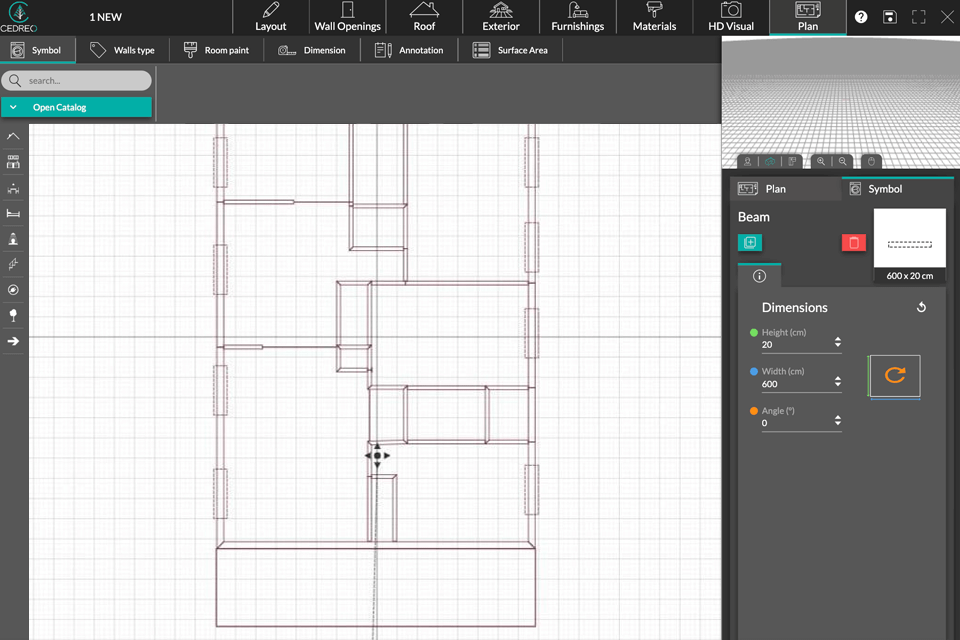 Floorplanner vs Sketchup vs Cedreo (In-Depth Comparison)