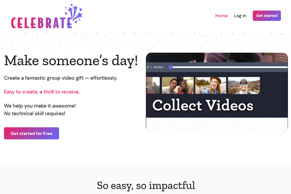 celebrate buzz website