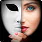 celebrity face morph deepfake app logo