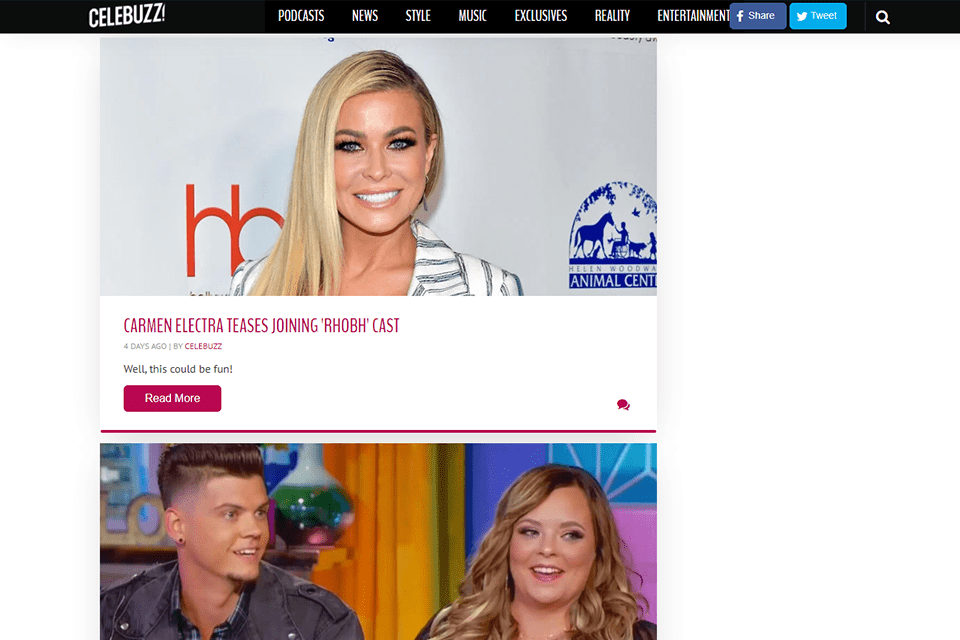 celebuzz entertainment blog