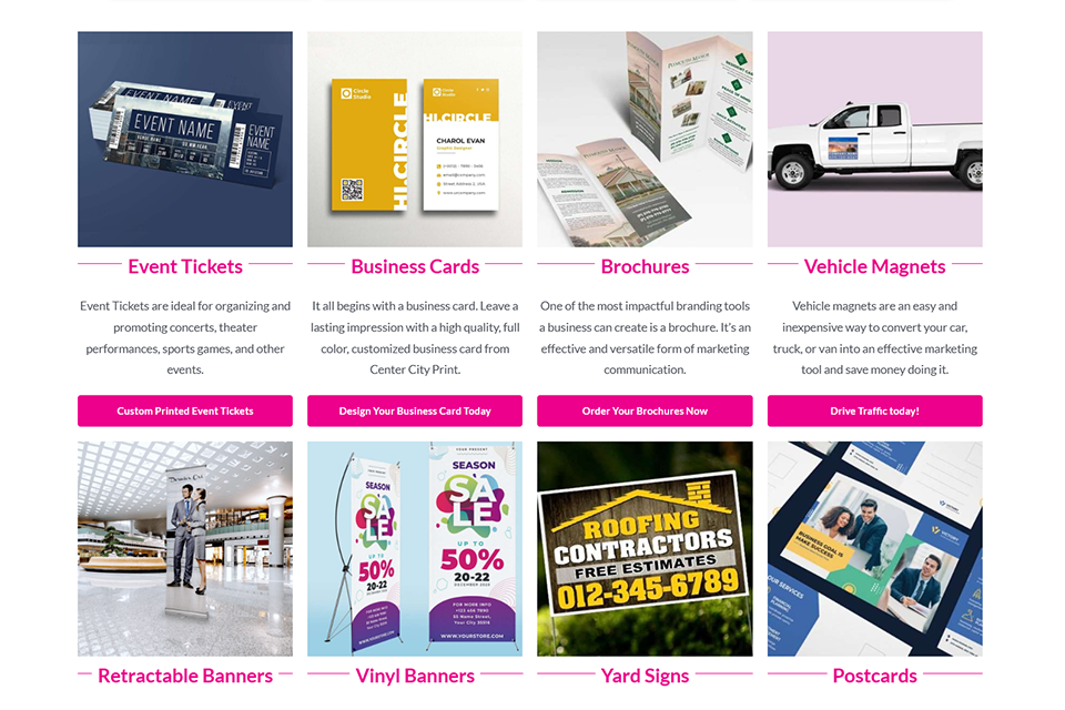 centercityprint print on demand sites for beginners