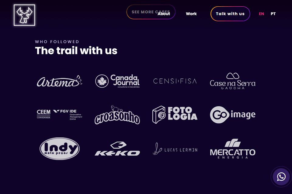 cerbo branding company clients