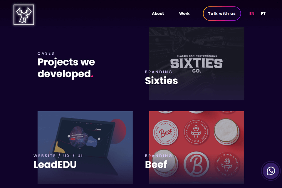 cerbo branding company portfolio