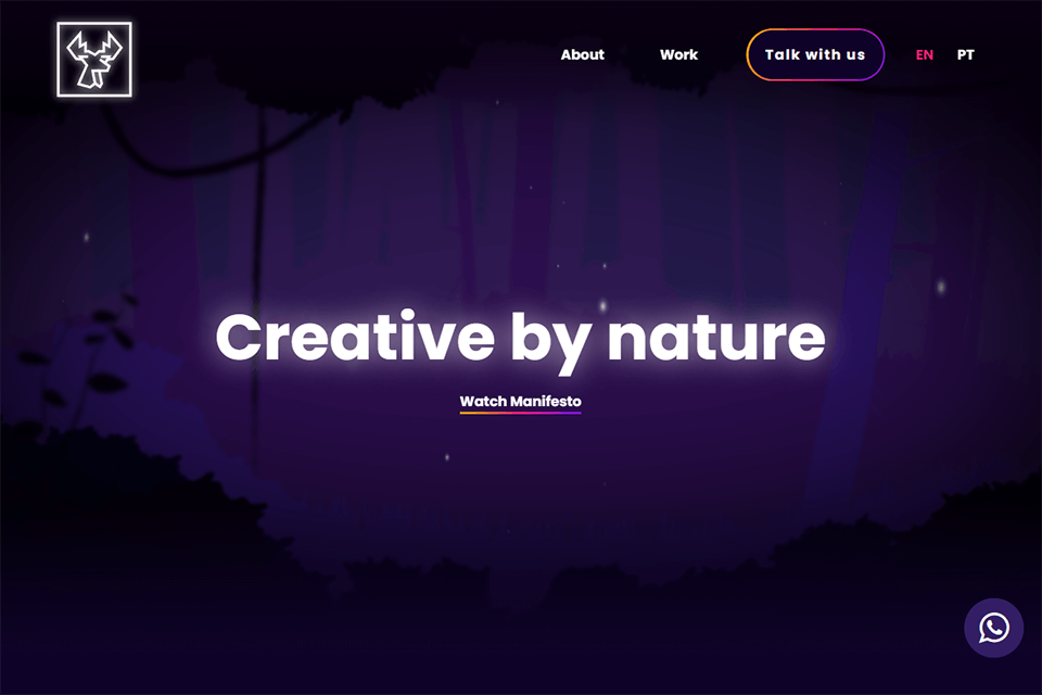 cerbo branding company interface