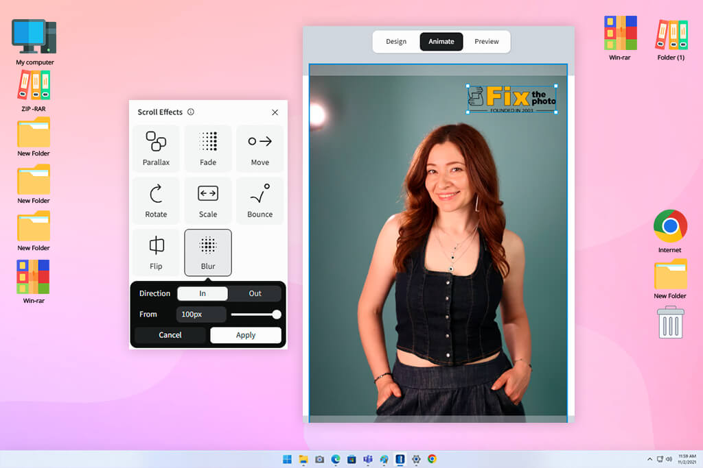 ceros interactive elements