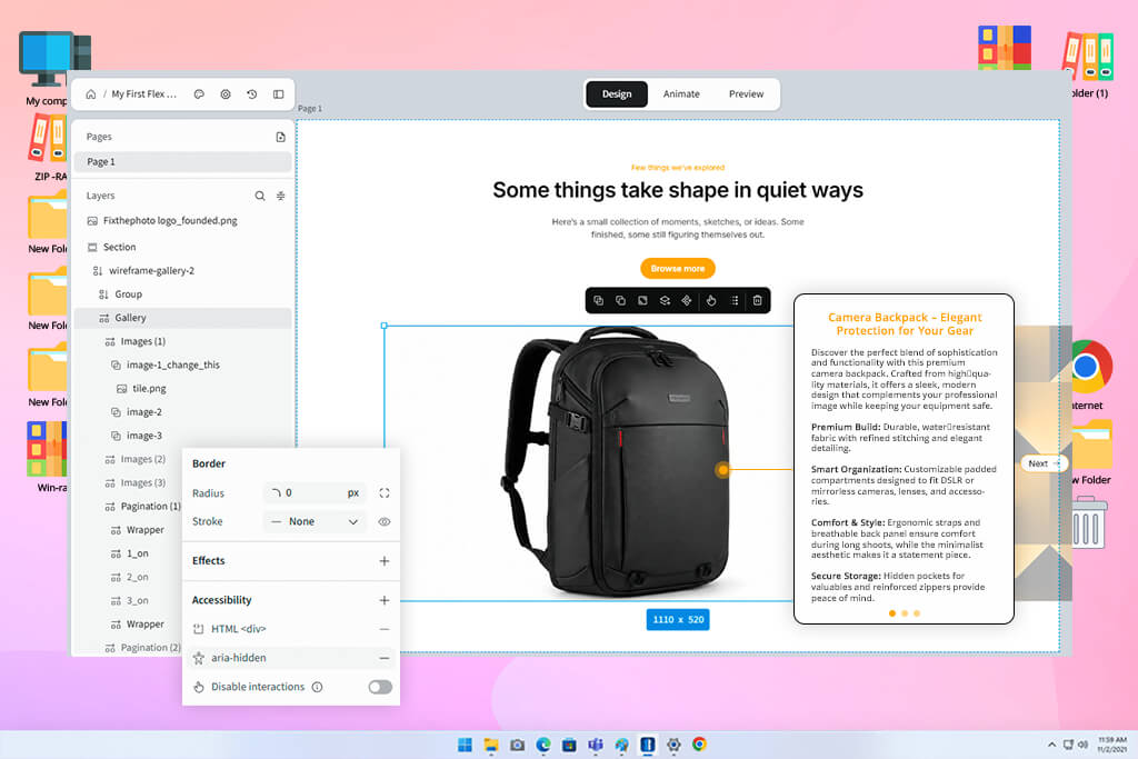 ceros interactive product launch