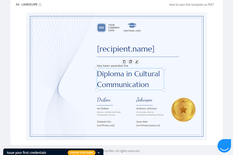 certifier free certificate maker